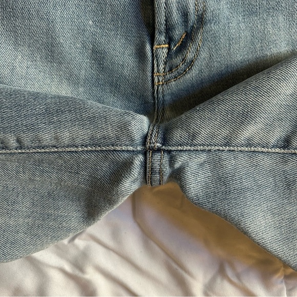 Mother Insider Crop Step Fray jeans Chatterbox - Picture 14 of 16